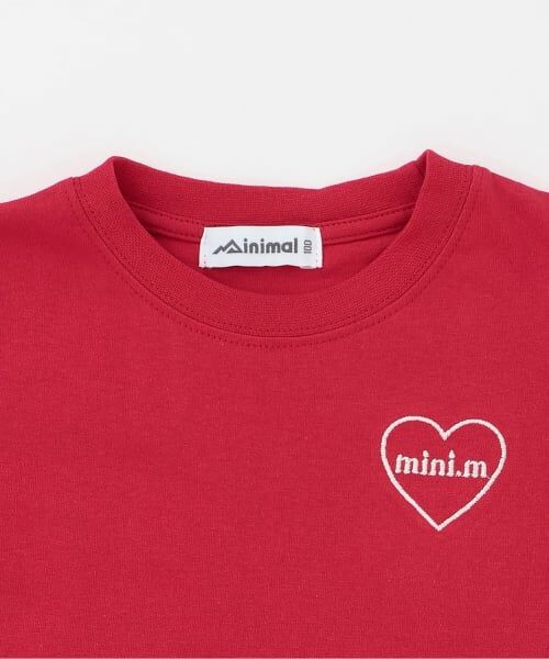 minimal / ミニマル Tシャツ | 【綿100%】【プチプラ】\nモチーフバックプリント半袖Tシャツ | 詳細7