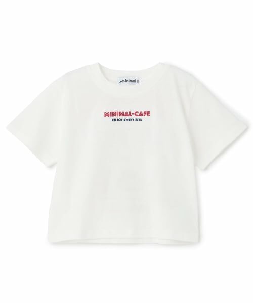 minimal / ミニマル Tシャツ | 【綿100%】【プチプラ】\nグラフィックアソート半袖Tシャツ(白)