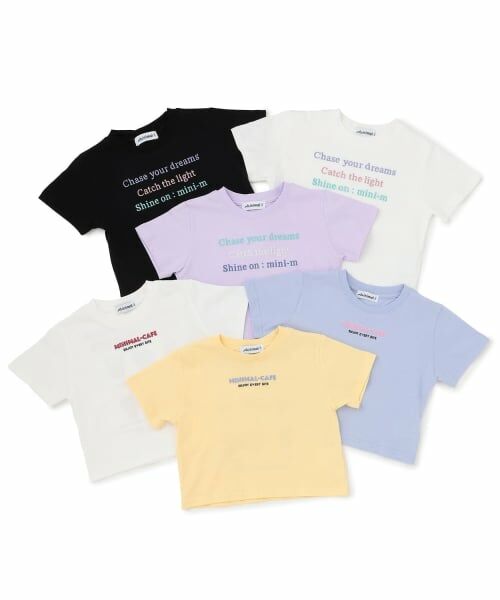minimal / ミニマル Tシャツ | 【綿100%】【プチプラ】\nグラフィックアソート半袖Tシャツ | 詳細12