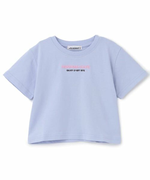 minimal / ミニマル Tシャツ | 【綿100%】【プチプラ】\nグラフィックアソート半袖Tシャツ(サックス)