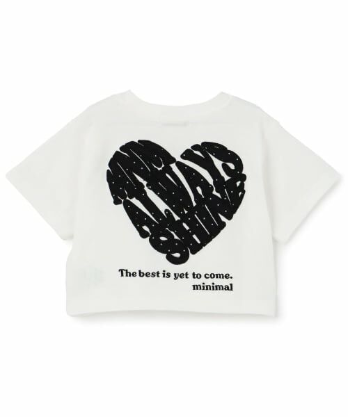 minimal / ミニマル Tシャツ | 【綿100%】バックハードTシャツ | 詳細1