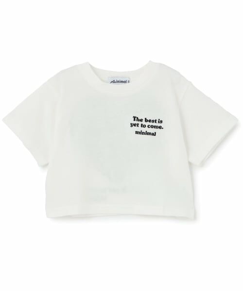 minimal / ミニマル Tシャツ | 【綿100%】バックハートTシャツ | 詳細18