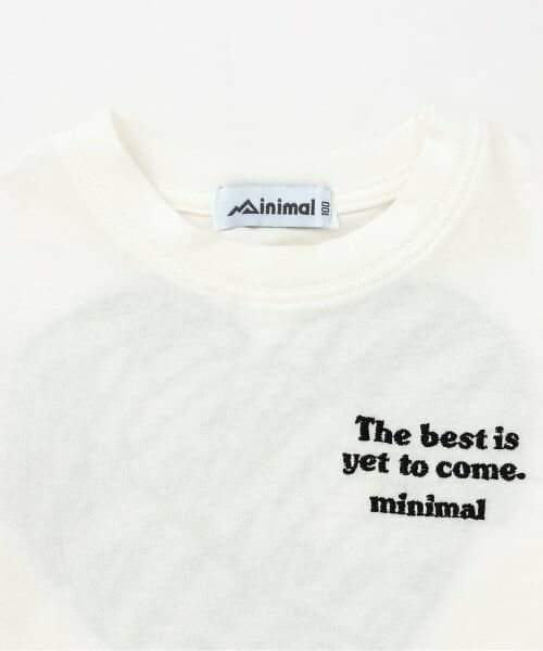 minimal / ミニマル Tシャツ | 【綿100%】バックハードTシャツ | 詳細2
