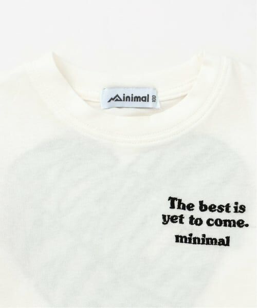 minimal / ミニマル Tシャツ | 【綿100%】バックハートTシャツ | 詳細22