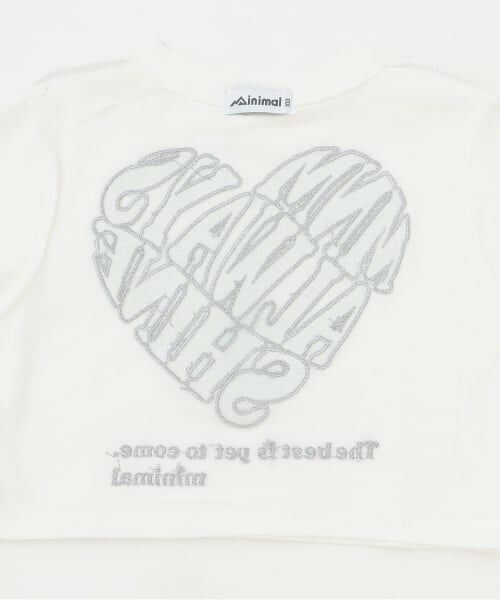 minimal / ミニマル Tシャツ | 【綿100%】バックハードTシャツ | 詳細6