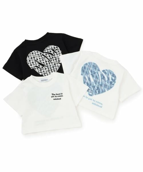 minimal / ミニマル Tシャツ | 【綿100%】バックハードTシャツ | 詳細8