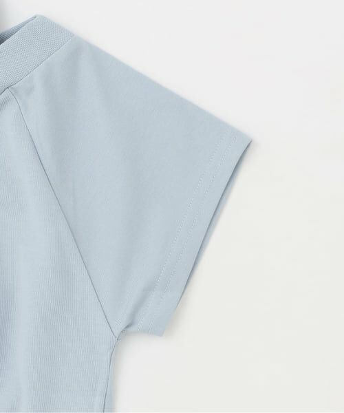 minimal / ミニマル Tシャツ | 肩あきレイヤード半袖Tシャツ | 詳細3
