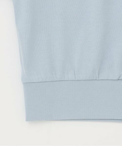 minimal / ミニマル Tシャツ | 肩あきレイヤード半袖Tシャツ | 詳細4
