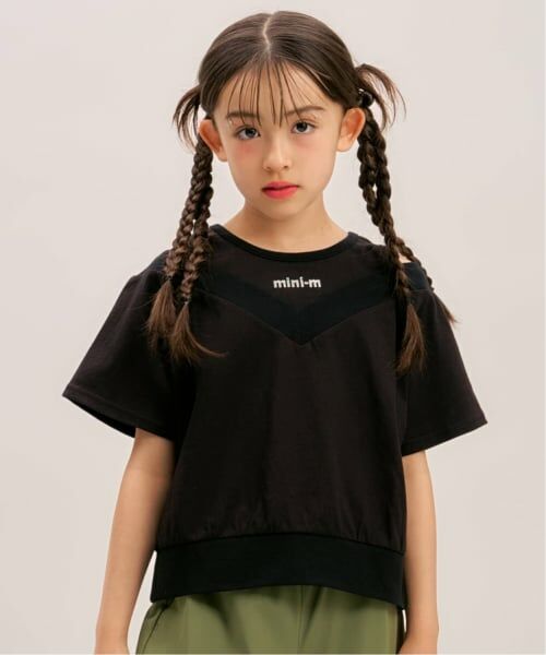 minimal / ミニマル Tシャツ | 肩あきレイヤード半袖Tシャツ | 詳細8