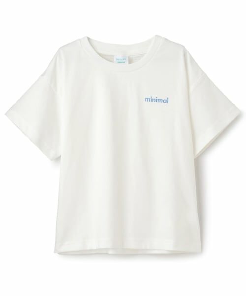 minimal / ミニマル Tシャツ | 【DailyMe】【遮熱/速乾/抗菌】シンプルTシャツ(オフ ホワイト)