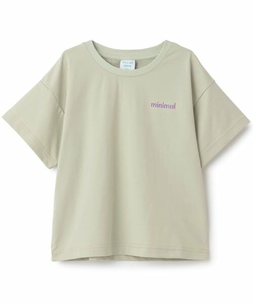 minimal / ミニマル Tシャツ | 【DailyMe】【遮熱/速乾/抗菌】シンプルTシャツ | 詳細11