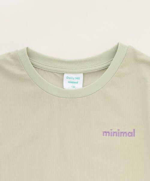 minimal / ミニマル Tシャツ | 【DailyMe】【遮熱/速乾/抗菌】シンプルTシャツ | 詳細13