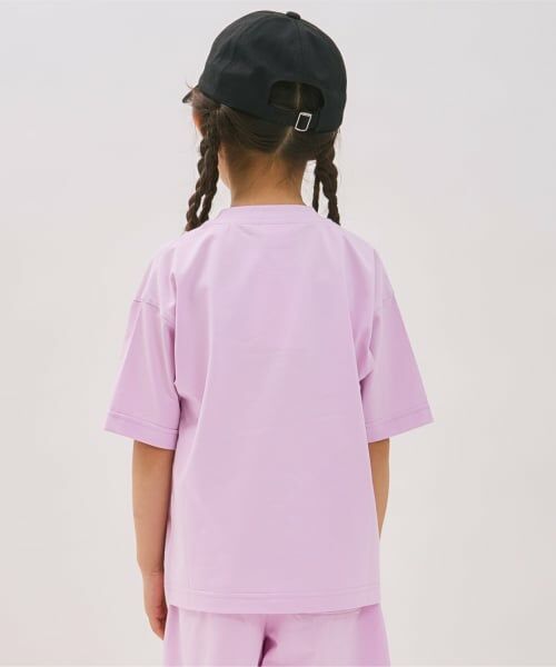 minimal / ミニマル Tシャツ | 【DailyMe】【遮熱/速乾/抗菌】シンプルTシャツ | 詳細3