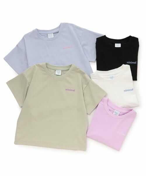 minimal / ミニマル Tシャツ | 【DailyMe】【遮熱/速乾/抗菌】シンプルTシャツ | 詳細9