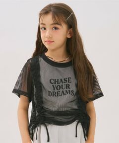 minimal / ミニマル Tシャツ | 【インナーつき】メッシュドロスト半袖Tシャツ