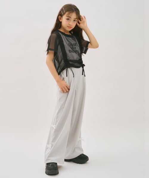 minimal / ミニマル Tシャツ | 【インナーつき】メッシュドロスト半袖Tシャツ | 詳細10