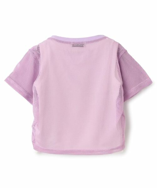 minimal / ミニマル Tシャツ | 【インナーつき】メッシュドロスト半袖Tシャツ | 詳細16