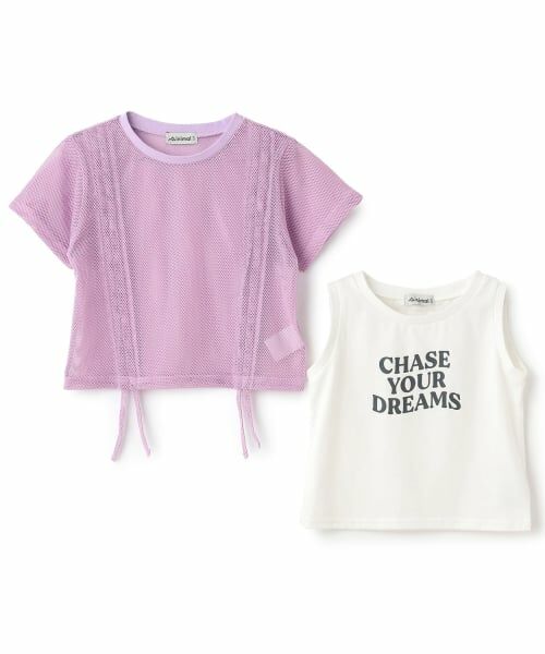 minimal / ミニマル Tシャツ | 【インナーつき】メッシュドロスト半袖Tシャツ | 詳細17