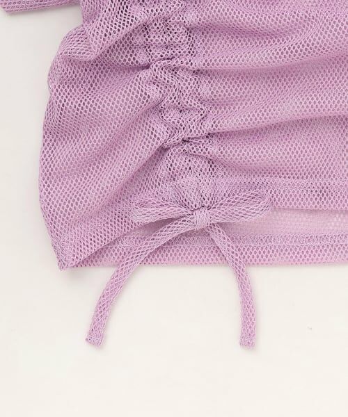 minimal / ミニマル Tシャツ | 【インナーつき】メッシュドロスト半袖Tシャツ | 詳細20