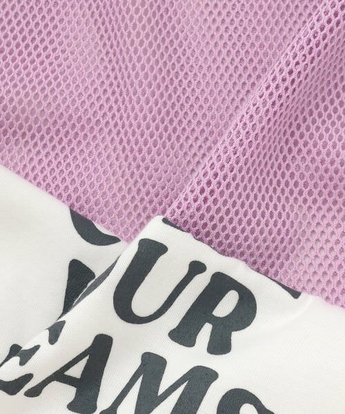 minimal / ミニマル Tシャツ | 【インナーつき】メッシュドロスト半袖Tシャツ | 詳細26