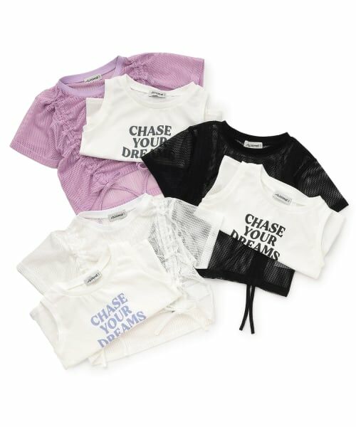 minimal / ミニマル Tシャツ | 【インナーつき】メッシュドロスト半袖Tシャツ | 詳細27