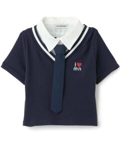 minimal / ミニマル Tシャツ | シャツレイヤードテレコTシャツ
