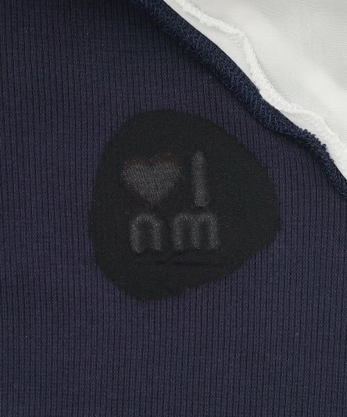 minimal / ミニマル Tシャツ | シャツレイヤードテレコTシャツ | 詳細12