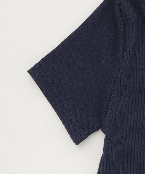 minimal / ミニマル Tシャツ | シャツレイヤードテレコTシャツ | 詳細15