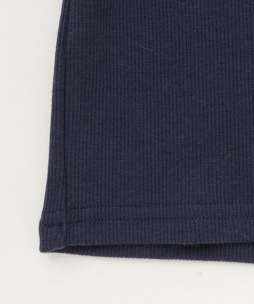 minimal / ミニマル Tシャツ | シャツレイヤードテレコTシャツ | 詳細16