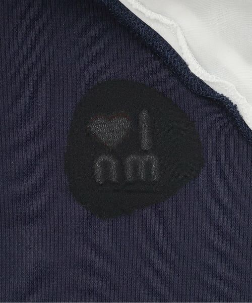 minimal / ミニマル Tシャツ | シャツレイヤードテレコTシャツ | 詳細3