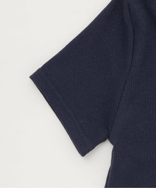 minimal / ミニマル Tシャツ | シャツレイヤードテレコTシャツ | 詳細6