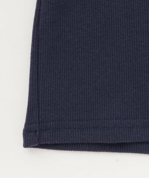 minimal / ミニマル Tシャツ | シャツレイヤードテレコTシャツ | 詳細7