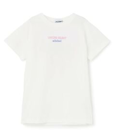 minimal / ミニマル ミニ丈・ひざ丈ワンピース | 【綿100%】【プチプラ】バックハート半袖Tシャツワンピース