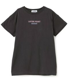 minimal / ミニマル ミニ丈・ひざ丈ワンピース | 【綿100%】【プチプラ】バックハート半袖Tシャツワンピース