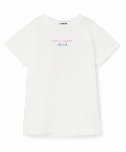 minimal / ミニマル ミニ丈・ひざ丈ワンピース | 【綿100%】【プチプラ】バックハート半袖Tシャツワンピース | 詳細10