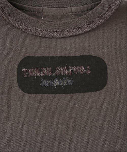 minimal / ミニマル ミニ丈・ひざ丈ワンピース | 【綿100%】【プチプラ】バックハート半袖Tシャツワンピース | 詳細14