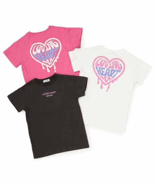 minimal / ミニマル ミニ丈・ひざ丈ワンピース | 【綿100%】【プチプラ】バックハート半袖Tシャツワンピース | 詳細18