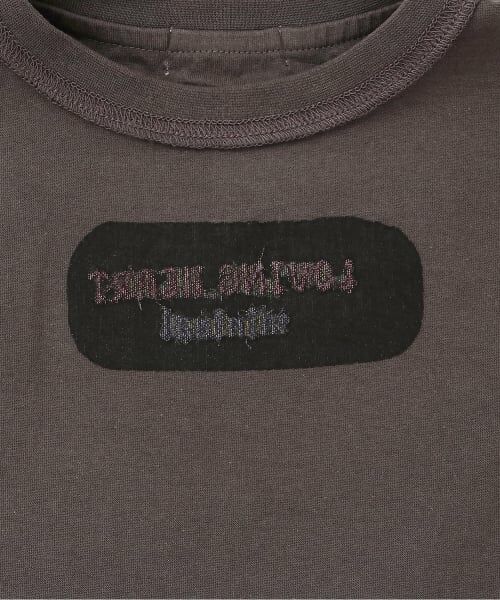 minimal / ミニマル ミニ丈・ひざ丈ワンピース | 【綿100%】【プチプラ】バックハート半袖Tシャツワンピース | 詳細3