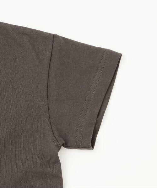 minimal / ミニマル ミニ丈・ひざ丈ワンピース | 【綿100%】【プチプラ】バックハート半袖Tシャツワンピース | 詳細4