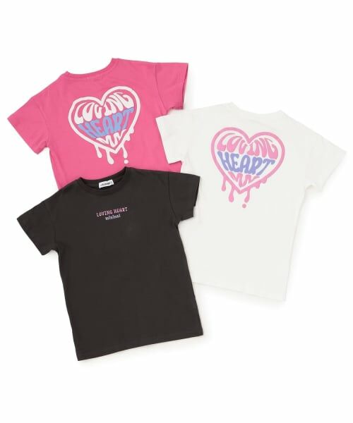 minimal / ミニマル ミニ丈・ひざ丈ワンピース | 【綿100%】【プチプラ】バックハート半袖Tシャツワンピース | 詳細7