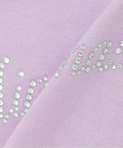 minimal / ミニマル その他トップス | ラインストーン ロゴ\nワンショルTシャツセットアップ | 詳細10