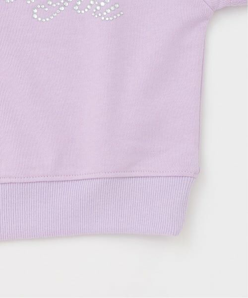 minimal / ミニマル その他トップス | ラインストーン ロゴワンショルTシャツセットアップ | 詳細16