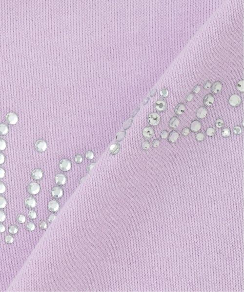 minimal / ミニマル その他トップス | ラインストーン ロゴワンショルTシャツセットアップ | 詳細21
