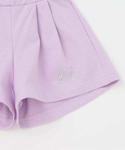 minimal / ミニマル その他トップス | ラインストーン ロゴ\nワンショルTシャツセットアップ | 詳細9