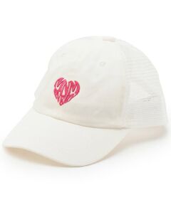 minimal / ミニマル キャップ | 【UV】刺しゅうアソートメッシュキャップ