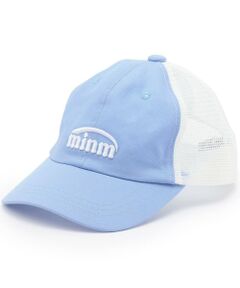 minimal / ミニマル キャップ | 【UV】刺しゅうアソートメッシュキャップ