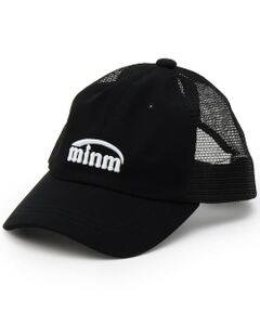 minimal / ミニマル キャップ | 【UV】刺しゅうアソートメッシュキャップ