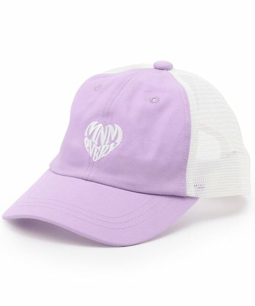 minimal / ミニマル キャップ | 【UV】刺しゅうアソートメッシュキャップ | 詳細15