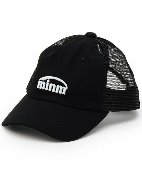 minimal / ミニマル キャップ | 【UV】刺しゅうアソートメッシュキャップ | 詳細16