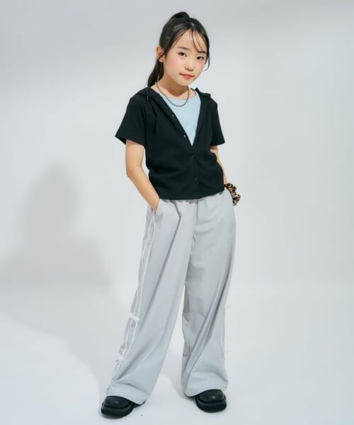 minimal / ミニマル その他パンツ | 【接触冷感】ラインリボンイージーパンツ | 詳細11